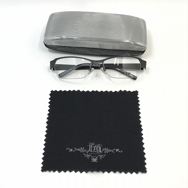 実際に弊社で買取させて頂いたJ.F.REY/ジェイエフレイ メガネ/アイウェア JF2492 0010の画像 9枚目