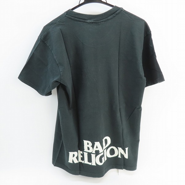 実際に弊社で買取させて頂いたBAD RELIGION/バッドレリジョン ヴィンテージ シャツ Lの画像 1枚目