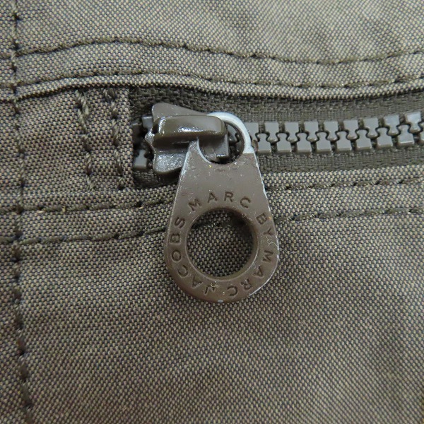 実際に弊社で買取させて頂いたMARC BY MARC JACOBS/マークバイマークジェイコブス ロゴプリント トートバッグの画像 4枚目