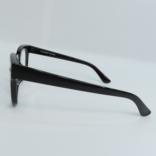 実際に弊社で買取させて頂いたNUMBER(N)INE/ナンバーナイン メガネフレーム アイウェアの画像 1枚目