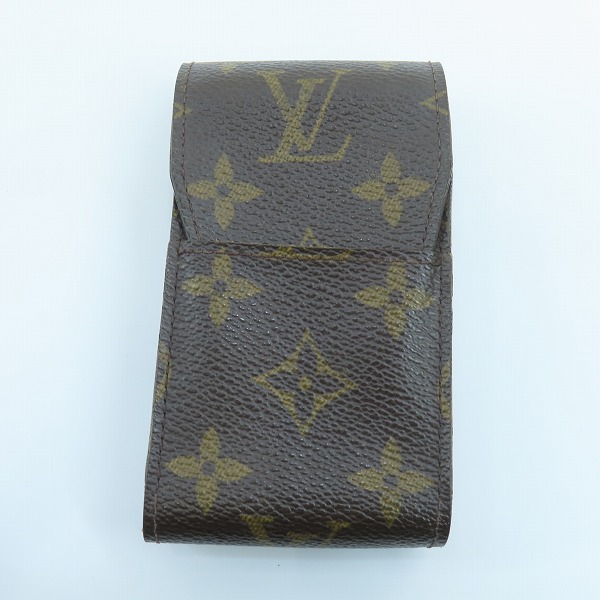 実際に弊社で買取させて頂いたLOUIS VUITTON/ルイヴィトン モノグラム シガレットケース/タバコケース M63024