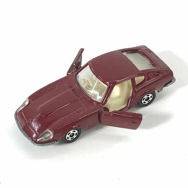実際に弊社で買取させて頂いたTOMY/トミー TOMICA/トミカ 黒箱/日本製  #58 1/60 ニッサン フェアレディ240ZG ミニカーの画像 6枚目