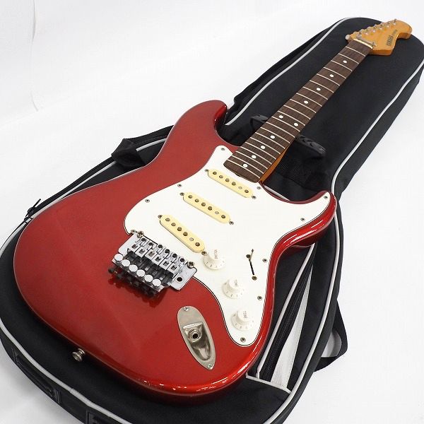 実際に弊社で買取させて頂いた★【弦無し】YAMAHA/ヤマハ ST800R ストラトキャスターType エレキギター 日本製 ギグケース付