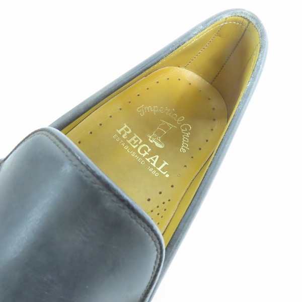 実際に弊社で買取させて頂いたREGAL/リーガル スリッポン 4843/25.5の画像 4枚目