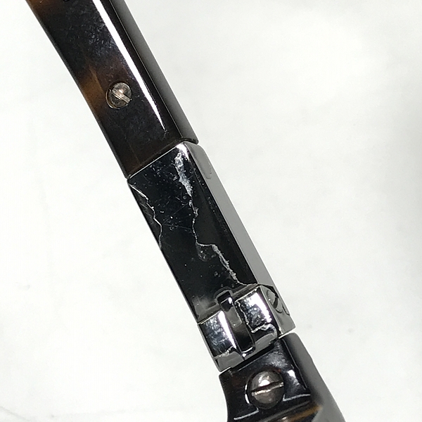 実際に弊社で買取させて頂いたPRADA/プラダ メガネフレーム 度入り VPR020-Aの画像 8枚目