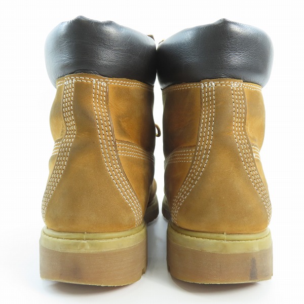 実際に弊社で買取させて頂いたTimberland/ティンバーランド プレミアム 6インチ ウォータープルーフ ブーツ 10061/7.5Wの画像 1枚目