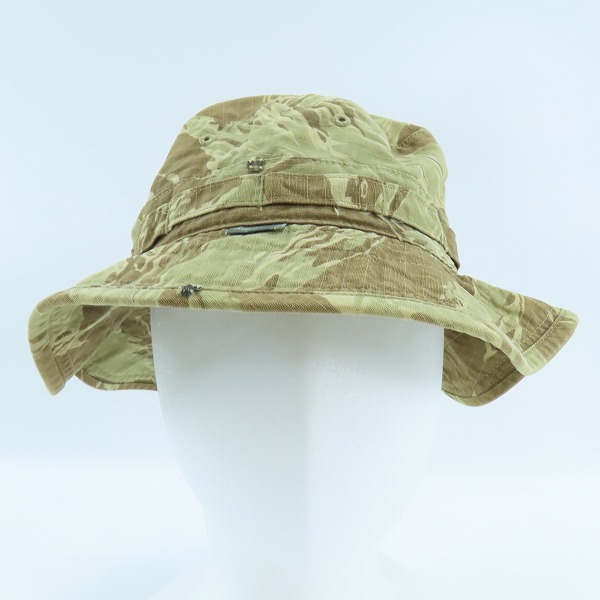 実際に弊社で買取させて頂いたWTAPS/ダブルタップス カモフラ バケットハットの画像 1枚目