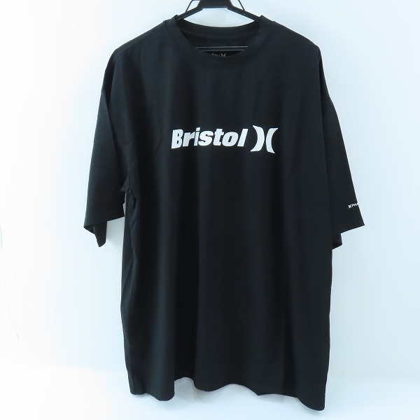 実際に弊社で買取させて頂いた【未使用】F.C.Real Bristol/エフシーレアルブリストル  Hurley TEAM/ハーレー チーム Tシャツ/XL