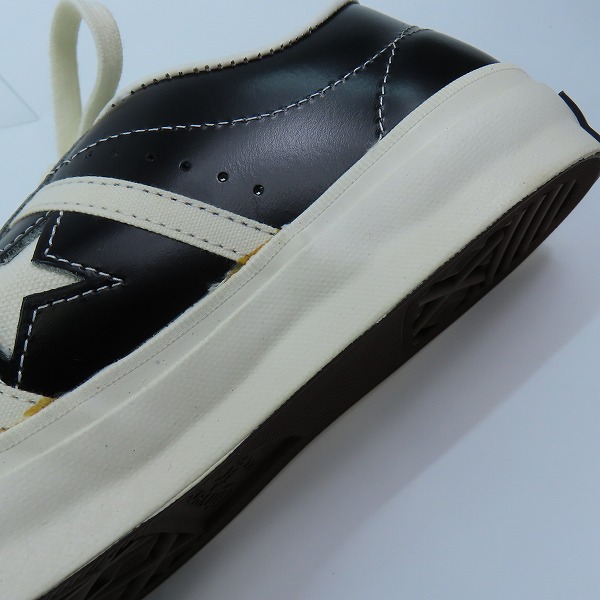実際に弊社で買取させて頂いたCONVERSE/コンバース JACK STAR RETRO /ジャックスター レトロ ブラック/ホワイト/8の画像 7枚目