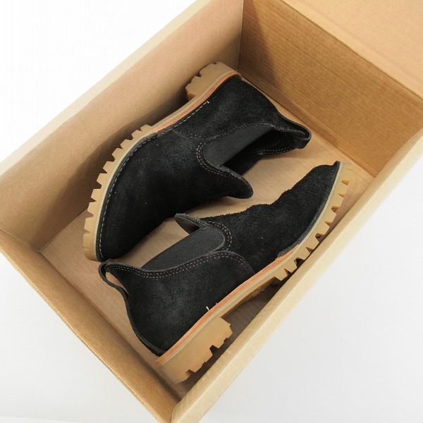 実際に弊社で買取させて頂いたWESCO/ウエスコ 100Years/100周年 CUSTOM ROMEO/カスタム ロメオ スエード サイドゴアブーツ /6.5Eの画像 8枚目