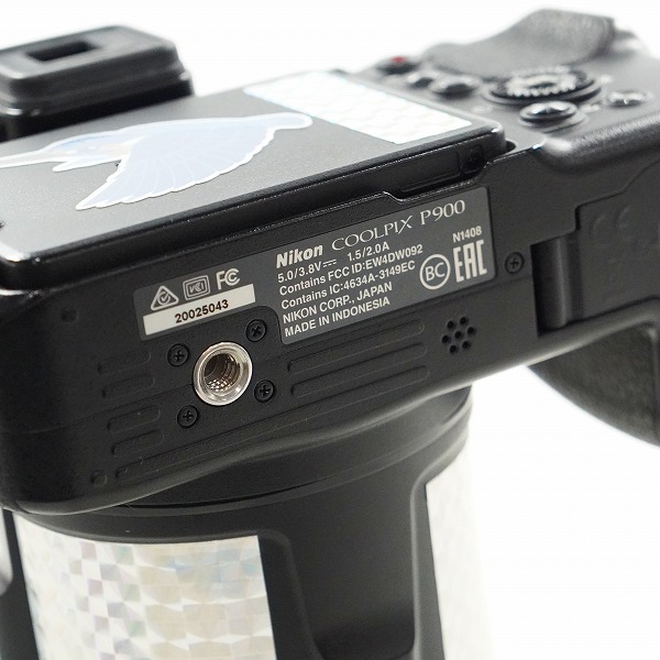 実際に弊社で買取させて頂いたNikon/ニコン COOLPIX P900 コンパクトデジタルカメラ 動作未確認の画像 8枚目