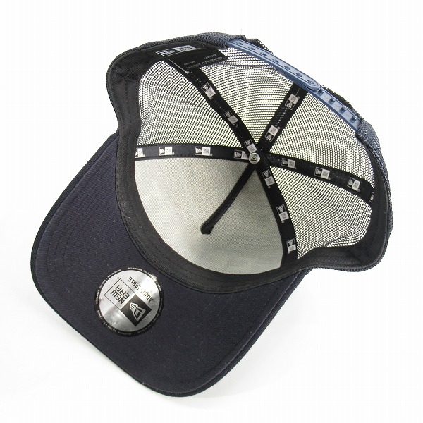 実際に弊社で買取させて頂いたFRAGMENT DESIGN×NEW ERA/フラグメントデザイン×ニューエラ FRGMT ロゴ刺繍 キャップの画像 4枚目