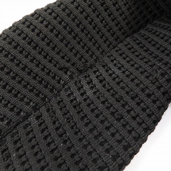 実際に弊社で買取させて頂いたLACOSTE/ラコステ ニット切り替え中綿ジャケット/Lの画像 8枚目