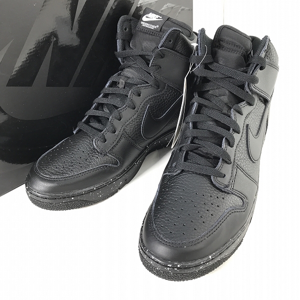 実際に弊社で買取させて頂いた【未使用】UNDERCOVER×NIKE/アンダーカバー×ナイキ DUNK HI 1985 ダンクハイ DQ4121-001/29