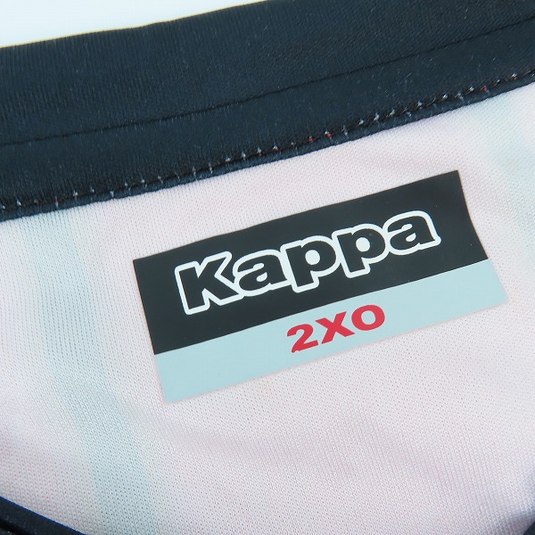実際に弊社で買取させて頂いたKappa/カッパ 北海道コンサドーレ札幌 2019 ホーム レプリカユニフォーム KF912TS01U/2XOの画像 2枚目