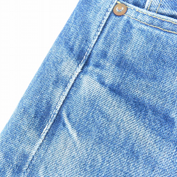 実際に弊社で買取させて頂いたSUGAR CANE×Mister Freedom/シュガーケーン×ミスターフリーダム デニムパンツ/W28L32の画像 5枚目