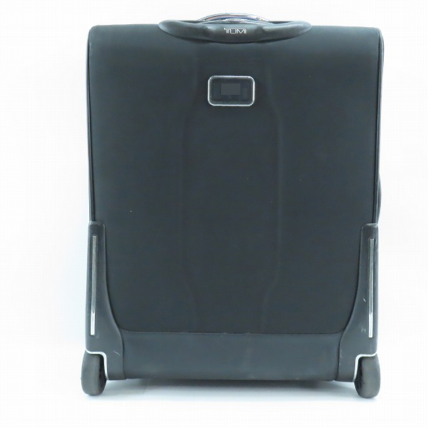 実際に弊社で買取させて頂いたTUMI/トゥミ Arrive Heathrow/アライブ 2輪 スーツケース/キャリーバッグ 25021Dの画像 1枚目