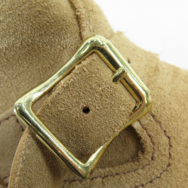 実際に弊社で買取させて頂いたWESCO/ウエスコ スウェードブーツ/8.5Eの画像 8枚目