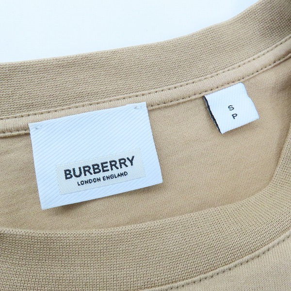 実際に弊社で買取させて頂いた【JPタグ】BURBERRY/バーバリー Location Print Cotton/ロケーションプリント コットン オーバーサイズ Tシャツ 8043275/Sの画像 2枚目