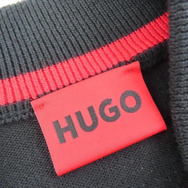 実際に弊社で買取させて頂いたHUGO BOSS/ヒューゴボス San Jaque-C ダブルジップカーディガン/Sの画像 2枚目