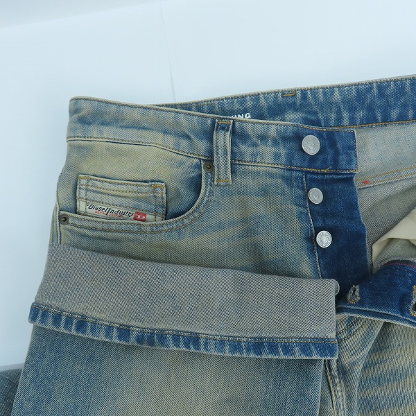 実際に弊社で買取させて頂いた【未使用】DIESEL/ディーゼル 1998 D-BUCK/テーパードデニムパンツ 09H78/28の画像 2枚目