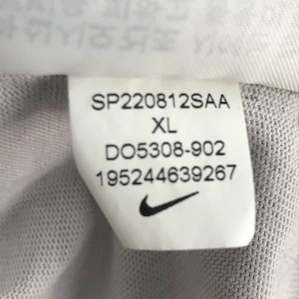 実際に弊社で買取させて頂いたNike×Stussy/ナイキ×ステューシー Long Sleeve Top ロングＴシャツ DO5308-902/XLの画像 5枚目