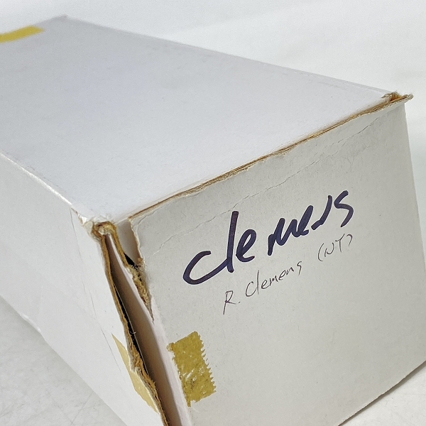 実際に弊社で買取させて頂いたMLB Bobble Dobbles New York Yankees/ニューヨーク・ヤンキース Roger Clemens/ロジャークレメンス ボブルヘッド/フィギュアの画像 7枚目