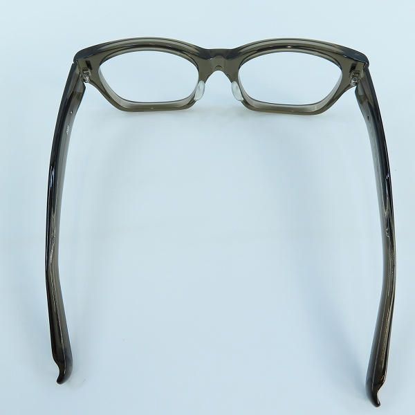 実際に弊社で買取させて頂いた999.9/フォーナインズ ウェリントン メガネフレーム アイウェア AP-14の画像 2枚目