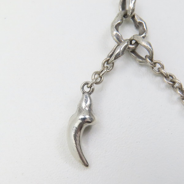 実際に弊社で買取させて頂いたBloody Mary/ブラッディマリー アクス 羅針盤 ネックレスの画像 5枚目