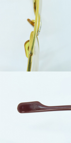 実際に弊社で買取させて頂いたCartier/カルティエ サングラス/アイウェアの画像 9枚目