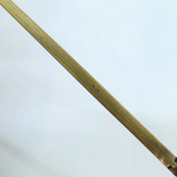 実際に弊社で買取させて頂いた金子眼鏡/カネコガンキョウ 井戸多美男作 メガネフレーム/アイウェア T448-5の画像 6枚目