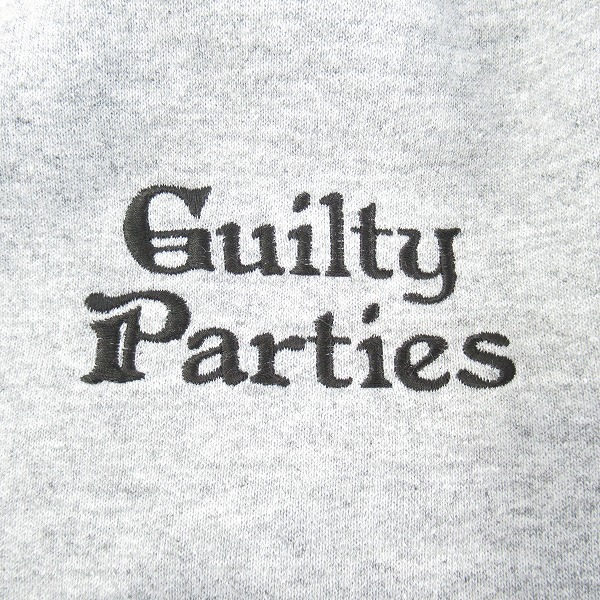 実際に弊社で買取させて頂いたWACKO MARIA/ワコマリア LOGO EMBROIDERY SWEART SHIRT/ロゴ スウェットシャツ 23FWE-WMC-SS02 XLの画像 5枚目