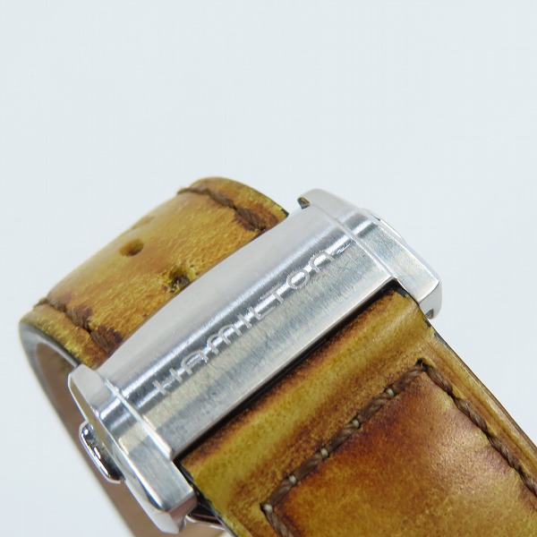 実際に弊社で買取させて頂いたHAMILTON/ハミルトン ジャズマスター 腕時計 H424151の画像 6枚目