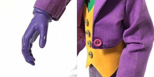 実際に弊社で買取させて頂いたHamilton/ハミルトン DCコミック バットマン ジョーカー1989年 ヴィンテージ ソフビ/フィギュア/人形の画像 9枚目