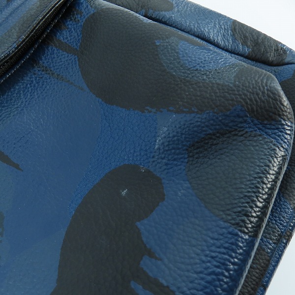 実際に弊社で買取させて頂いたCOACH/コーチ BASEMAN バックパック の画像 7枚目