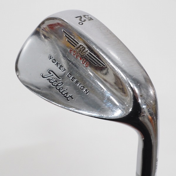 実際に弊社で買取させて頂いたTitleist/タイトリスト BV VOKEY DESIGN/ボーケイデザイン 252-08 ウェッジ 52°/08 Dynamic Gold
