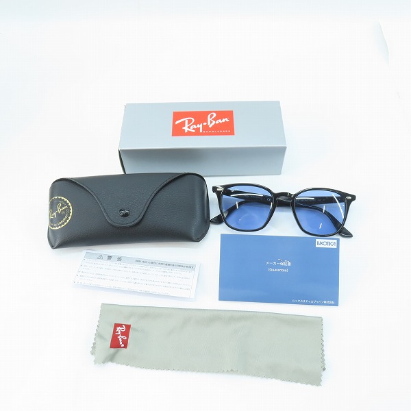 実際に弊社で買取させて頂いたRay-Ban/レイバン サングラス/アイウェア RB4258-F 601の画像 8枚目