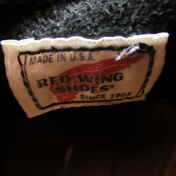 実際に弊社で買取させて頂いたRED WING×Nigel Cabourn/レッドウィング×ナイジェル ケーボン マンソン B-5 チャッカ ブーツ 4633 8Dの画像 6枚目