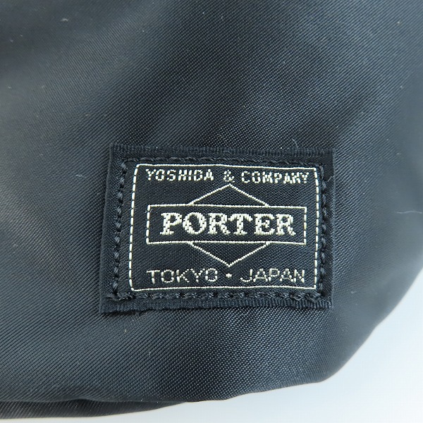 実際に弊社で買取させて頂いた(2)POTER/ポーター タンカー ボディ/ウエストバッグの画像 3枚目