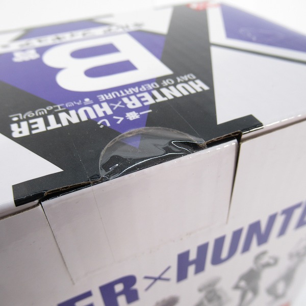 実際に弊社で買取させて頂いた【未開封】バンダイスピリッツ 一番くじ HUNTER×HUNTER/ハンターハンター DAY OF DEPARTURE B賞 キルア フィギュアの画像 7枚目