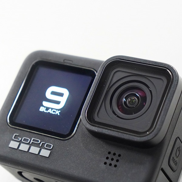 実際に弊社で買取させて頂いたGoPro/ゴープロ HERO 9 Black アクションカメラ デジタルビデオカメラ 簡易動作確認済みの画像 1枚目