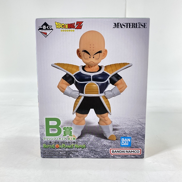 実際に弊社で買取させて頂いた【未開封】一番くじ ドラゴンボールZ BATTLE ON PLANET NAMEK B賞 クリリンフィギュア