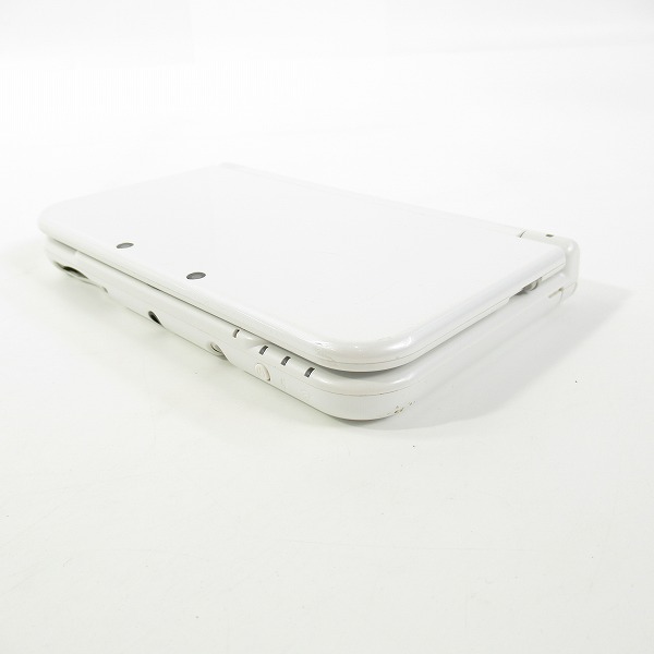 実際に弊社で買取させて頂いた任天堂/Nintendo Newニンテンドー3DS LL パールホワイト RED-001 本体【簡易動作確認済】の画像 6枚目