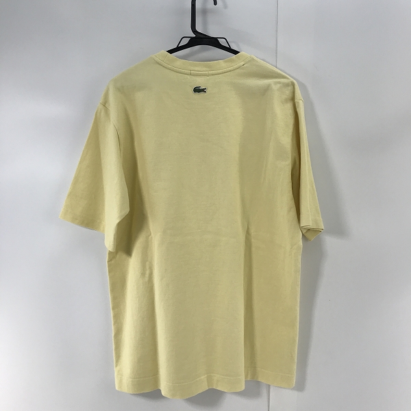 実際に弊社で買取させて頂いたLACOSTE/ラコステ BEAMS別注 アーチロゴ プリント Tシャツ TH714PL /Lの画像 1枚目