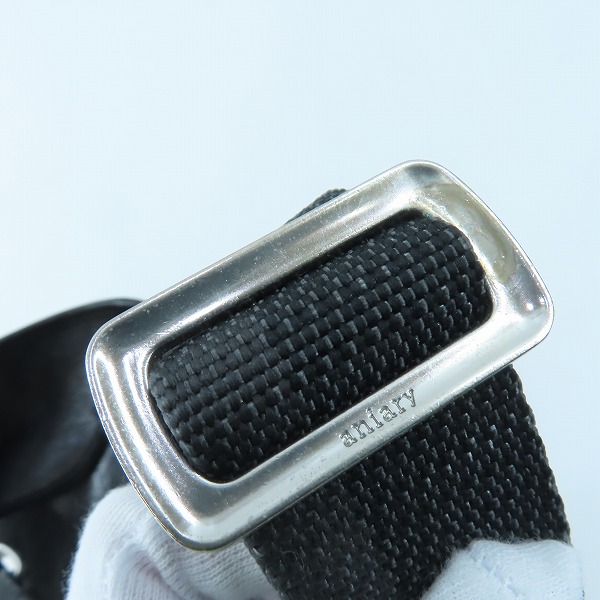 実際に弊社で買取させて頂いたaniary/アニアリ レザー ワンショルダーバッグの画像 5枚目