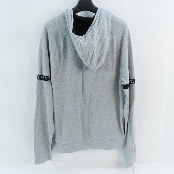 実際に弊社で買取させて頂いたARMANI EXCHANGE/アルマーニエクスチェンジ ジップアップ パーカー 6XZE1C ZMC5Z /Lの画像 1枚目