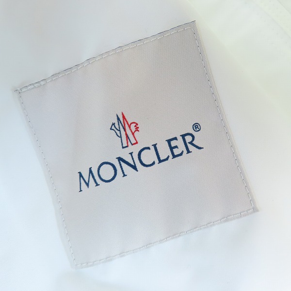 実際に弊社で買取させて頂いた【JPタグ】MONCLER/モンクレール MYTHOS/ミトス ジップアップパーカー F10911A71500 549ML /4の画像 2枚目