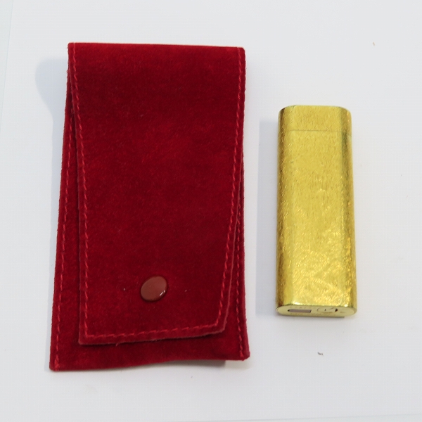 実際に弊社で買取させて頂いたCartier/カルティエ オーバル ガスライターの画像 5枚目