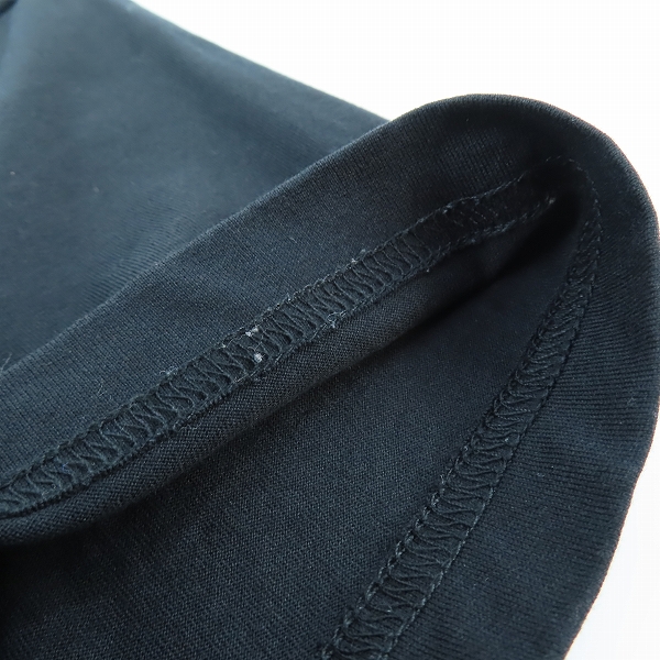 実際に弊社で買取させて頂いた【JPタグ】GIVENCHY/ジバンシィ 20SS ヴィンテージロゴ スリムフィットクルーネック半袖Tシャツ BM70K93002/XSの画像 9枚目