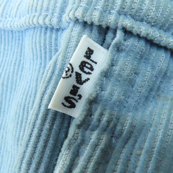 実際に弊社で買取させて頂いたLEVI'S/リーバイス 三角タグ/刻印52/ヴィンテージ/ビンテージ コーデュロイジャケット 40の画像 3枚目